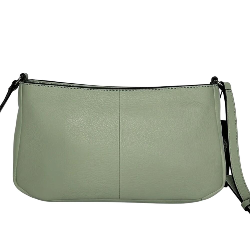 Vince Camuto ELANA Leather Crossbody Shoulder Bag in Mint Pastel Green NWOT $158 - Picture 2 of 13